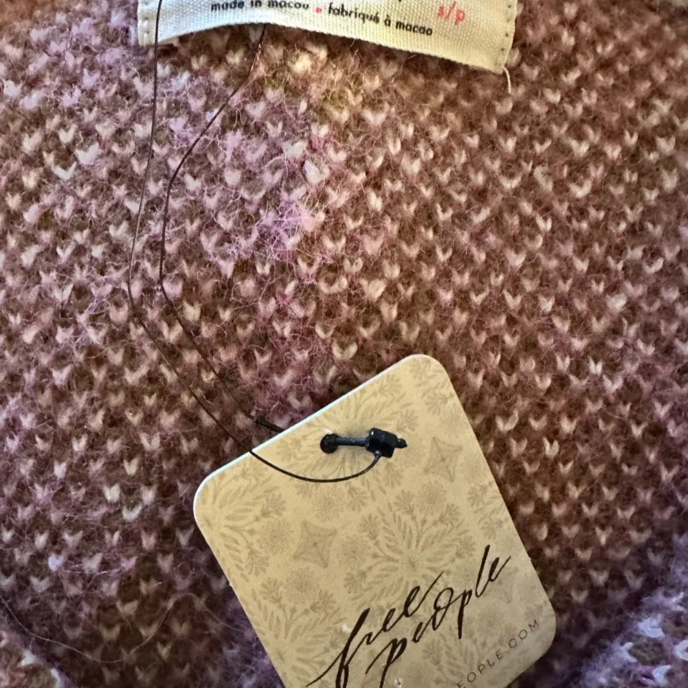 Free People Womens Namesake Faux Fur Lined Hoodie